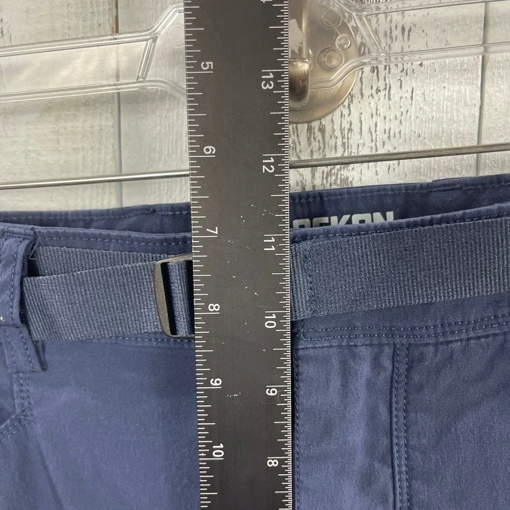 Alaskan Hardgear Pants Men's‎ 36x30 Standard Fit Navy Blue Belted